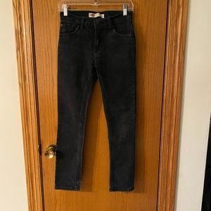 510 Black Denim Levis